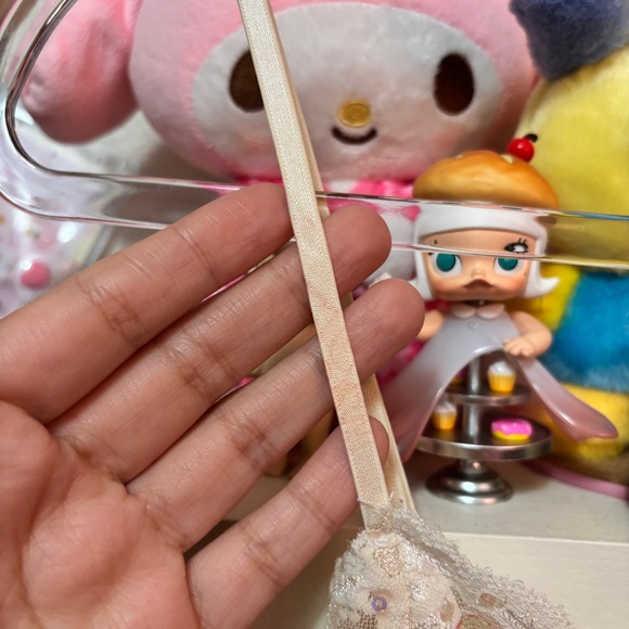 y2k wet seal butterfly sequin slip size large - Picture 4 of 10